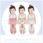 {Blubb} Lena's Playsuit Part 2